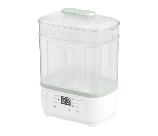 MOMCOZY Sterylizator do butelek BS02 8 w 1 EU - 1574095 - zdjęcie